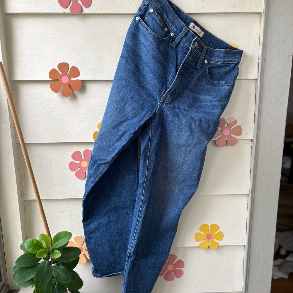 Madewell The Perfect Vintage Straight Jean